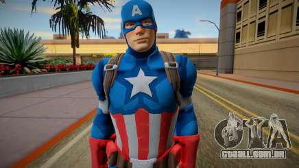 Capitan America Fortnite para GTA San Andreas