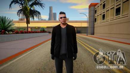 GTA Online Skin Ramdon N28 Biker Mafioso 1 para GTA San Andreas