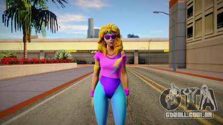 Aerobic Assassin para GTA San Andreas