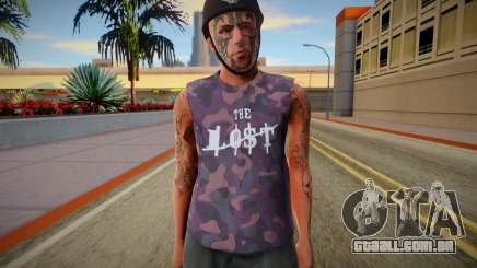 The Lost MC Biker V2 para GTA San Andreas