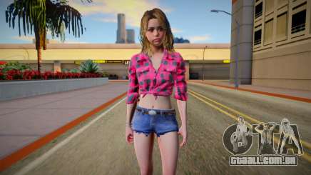 Becca Woolet para GTA San Andreas