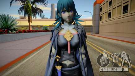 Female Byleth from Super Smash Bros. Ultimate para GTA San Andreas