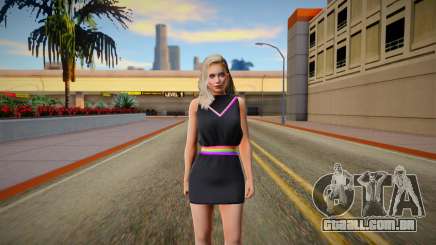 Helena Douglas Pride Dress para GTA San Andreas