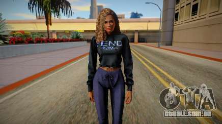 Lisa Hamilton v9 para GTA San Andreas