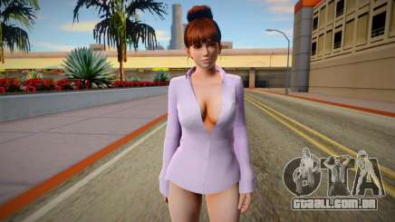 Kasumi Homewear para GTA San Andreas