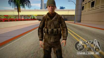 American Soldiers WW2 GTA SA para GTA San Andreas