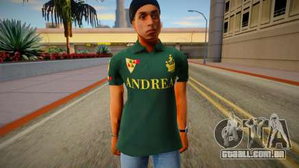 Member of the Madrazo Cartel V2 para GTA San Andreas