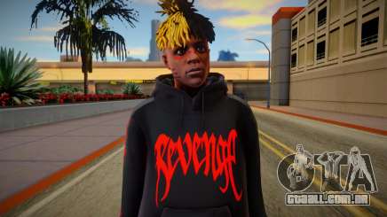 GTA Online Skin Ramdon XXXTentacion V2 (Skin) para GTA San Andreas