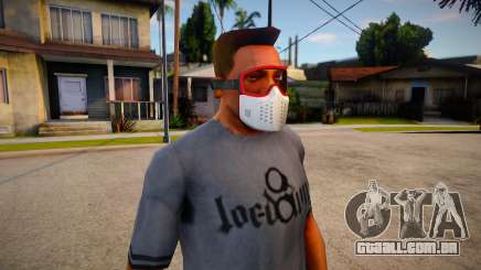 GTA V Trevor Prologue Mask For CJ para GTA San Andreas