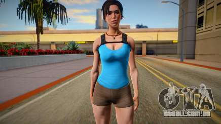 Lara Croft (Good Skin) para GTA San Andreas