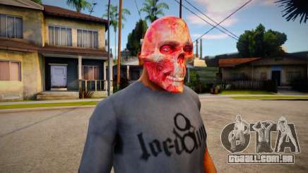 Skull Mask (GTA Online Diamond Heist) para GTA San Andreas