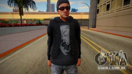 The Lost MC Biker V3 para GTA San Andreas