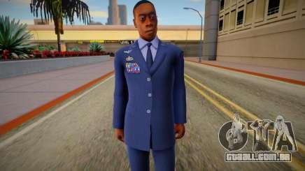 James Rhodes para GTA San Andreas