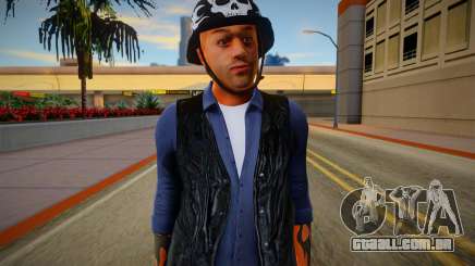 The Lost MC Biker V4 para GTA San Andreas