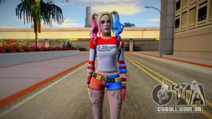 Harley Quinn Fortnite para GTA San Andreas