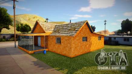 Nova casa em El Kebrados para GTA San Andreas