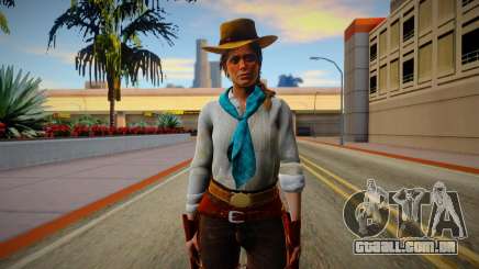 Sadie Adler para GTA San Andreas