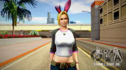 Helena (Jennifer Wills) from Dead Or Alive 5 para GTA San Andreas