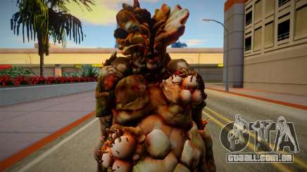 Inf bloater Boss - The Last of Us para GTA San Andreas