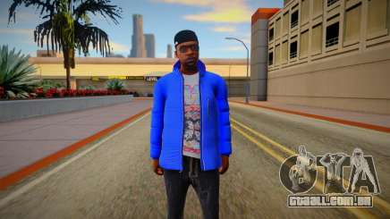 GTA Online Skin Ramdon N27 Male para GTA San Andreas