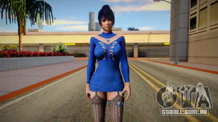 DOAXVV Nyotengu Code Rouge V2 para GTA San Andreas