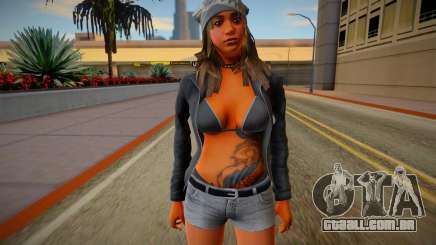 The Lost MC Biker V7 para GTA San Andreas