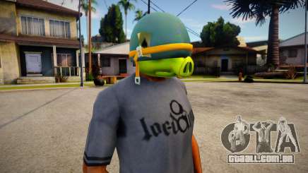 Coportal Pig Mask For Cj para GTA San Andreas