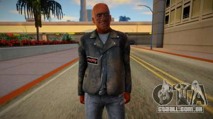 The Lost MC Biker V1 para GTA San Andreas