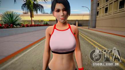 DOA6 Momiji Energy Up Training Wear para GTA San Andreas