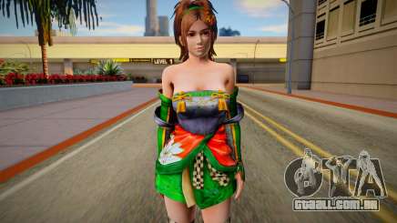 Kasumi Kai Hime SW4 para GTA San Andreas