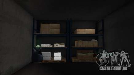 Stash Room para GTA Vice City