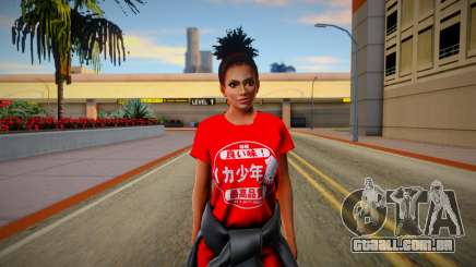 Lisa Hamilton v8 para GTA San Andreas