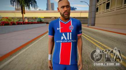 Neymar para GTA San Andreas