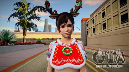 Kokoro Fraise Noel para GTA San Andreas