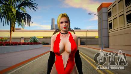 Helena Sexy Glossy Leotard para GTA San Andreas