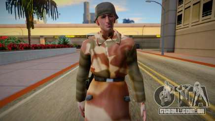 German Skin Camouflage Fix para GTA San Andreas