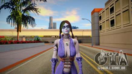 Harley Quinn from Injustice para GTA San Andreas