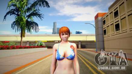 Kasumi para GTA San Andreas