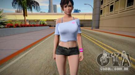 DOA6 Kokoro Energy Up Training Wear para GTA San Andreas