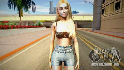 Jennifer (good skin) para GTA San Andreas