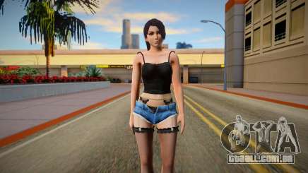 Momiji Denim Shorts para GTA San Andreas