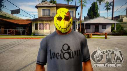 Smiley Mask (GTA Online Diamond Heist) para GTA San Andreas