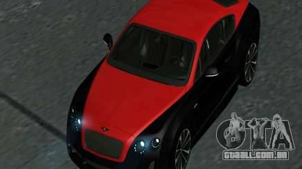 Bentley Continental GT 2014 para GTA San Andreas