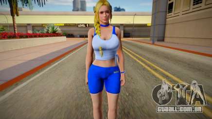 DOA6 Helena Douglas Energy Up Training Wear para GTA San Andreas