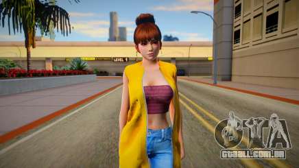 Kasumi v19 para GTA San Andreas