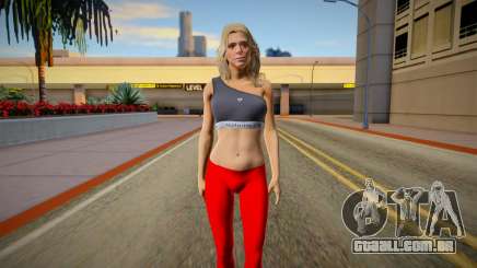 Amelie (Lindsay Wagner) para GTA San Andreas