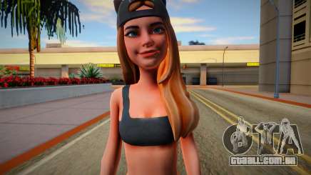 Enji Night para GTA San Andreas