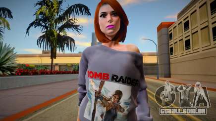 Lara Croft Skin para GTA San Andreas