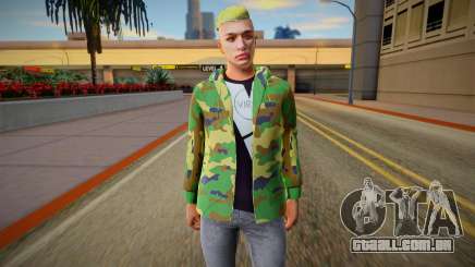 Yao Cabrera para GTA San Andreas