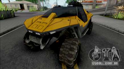 GTA Halo Civilian Warthog GGM Conversion para GTA San Andreas